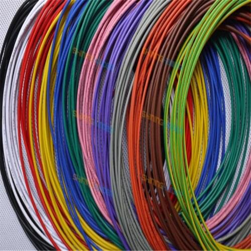 20Meter UL1007 24AWG OD 1.4mm Electronic line