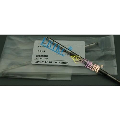 ERIKC Diesel Injector Spare Parts Valve Control Rod (length=117.7mm) For 23670-30400