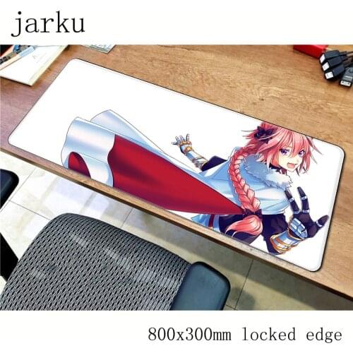 Astolfo mouse pad gamer 800x300mm notbook mouse mat large gaming mousepad large 2018 new pad mouse PC desk padmouse