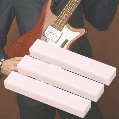 Guitar Blank Bone Nut Real Buffalo Bone Guitar Bass Bridge Saddle Nut LP Guitar G32E