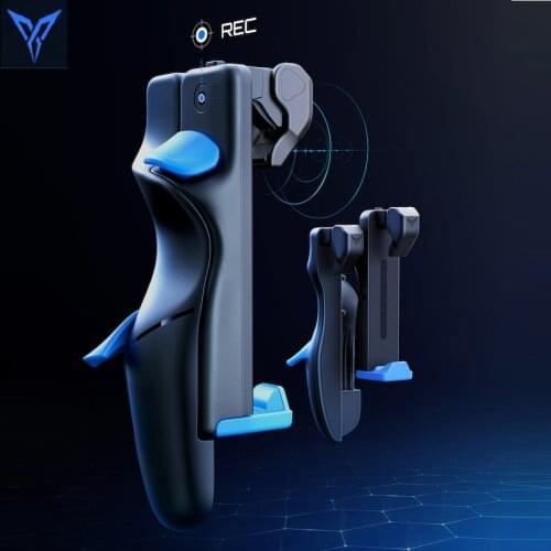 Flydigi Trigger 2 Generation Mobile Game Button PUBG COD Auxiliary Six-Finger Artifact iOS Android Automatic Pressure Gun