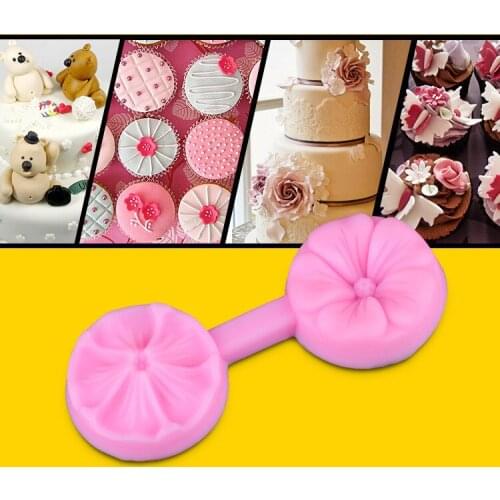 Sugar Craft Tool Silicone Flower DIY Cake Fondant Decorating Baking Mold Mould S