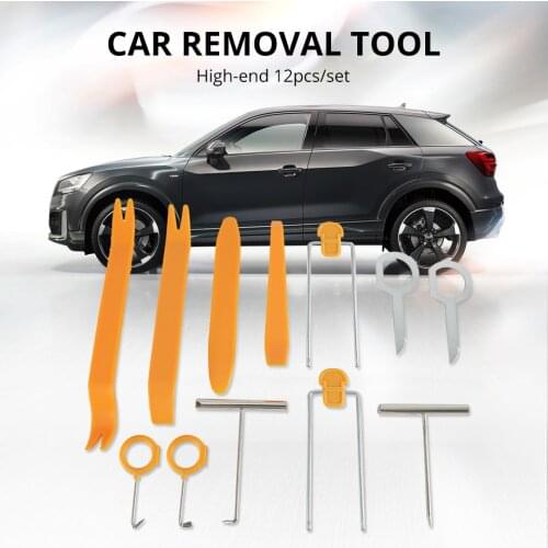 12pcs Disassembly Tool For Audi A3 A4 B5 B6 B8 A6 C5 C6 A5 Q5 Q3 Q7 TT Renault Duster Laguna Megane 2 3 Logan Captur Clio