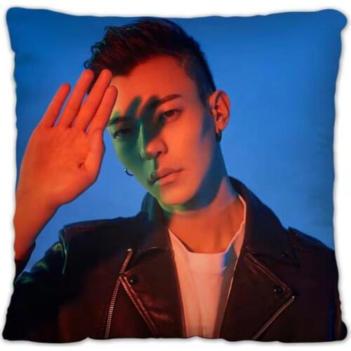 Pu Fan Pillowcase Pretty Scholar Yu Lexuan Same Paragraph Star Photo Poster Cushion Cover Star Surrounding Souvenir Home Decor