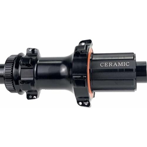 Road Bike Hub Ceramic Bearing For Cycling Wheelset Center Lock 6 Pawls Freebody System