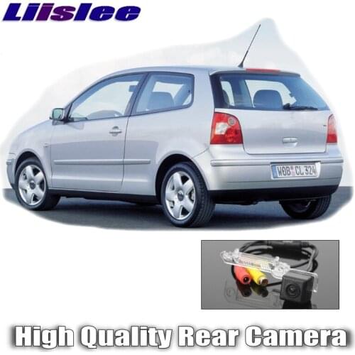 Liislee Car Camera For Volkswagen VW Polo MK4 / Polo Vivo High Quality Rear View Back Up Camera For Fans | CCD + RCA