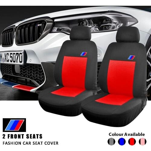 M Performance Full Set and 2 Front Seats Interior Accessories Universal Car Seat Cover for e46 e60 e90 e39 f10 f30