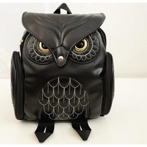 M588 Fashion Women Bag Cute Personal Animal 5 Colors Owl High Performance Price Ratio Shoulder Bags Backpacks Big Size