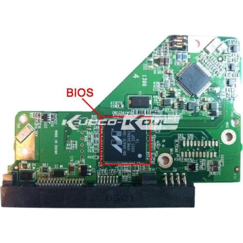 HDD PCB logic board 2060-771591-000 REV P1 for WD 3.5 SATA hard drive repair data recovery