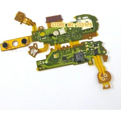 NEW POWER SHUTTER FLASH BOARD For Sony DSC-WX300 WX300 Digital Camera Repair Part