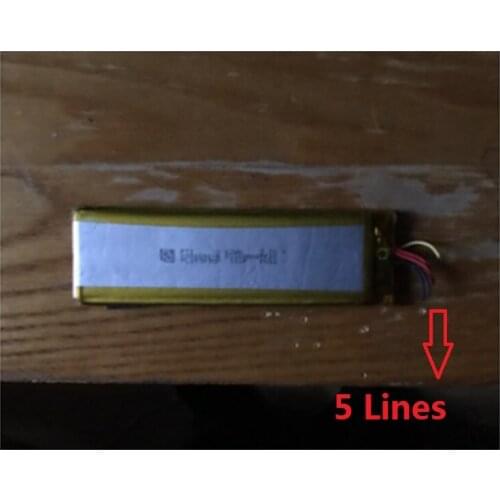 New Battery Replacement for mini Tablet PC 3.7V Li-Polymer Polymer Rechargeable+Track Code
