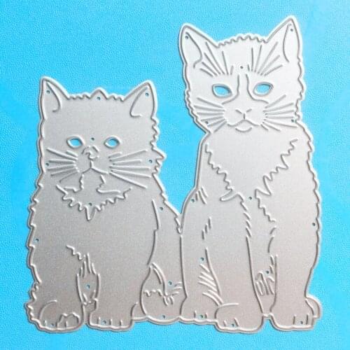 NEW Metal Cutting Dies For Scrapbooking Stencils CAT DIY PAPER Album Cards MAKING Embossing Folder Die Cuts Tool Template New
