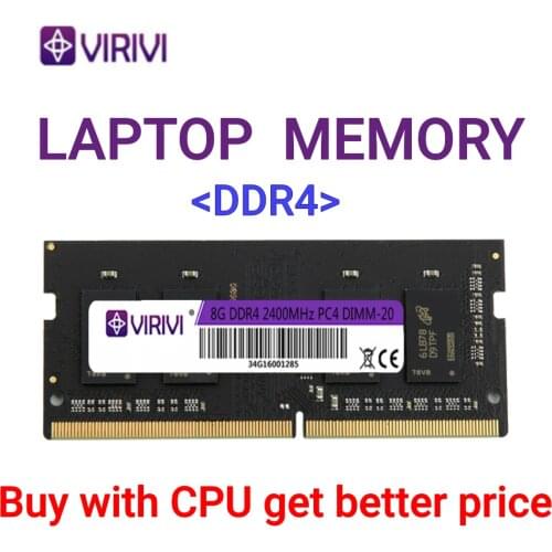 VIRIVI Ram DDR4 8GB 4GB 16GB 2400mhz 2133 2666mhz sodimm notebook high performance laptop memory