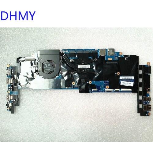 Original laptop Lenovo ThinkPad X1 Carbon 4th Gen motherboard with fan i7-6600U 16G with fan 01AX823
