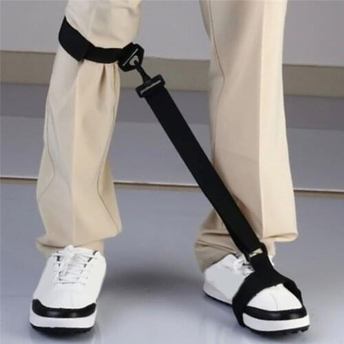 Golf Leg Posture Correction Support Belt Golf Swing Training Aids Golf Leg Strap For Beginners