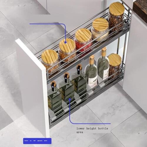 For and Storage Corredera Dish Rack Mutfak Organizador Organizer Cocina Cozinha Kitchen Cabinet Cestas Para Organizar Basket