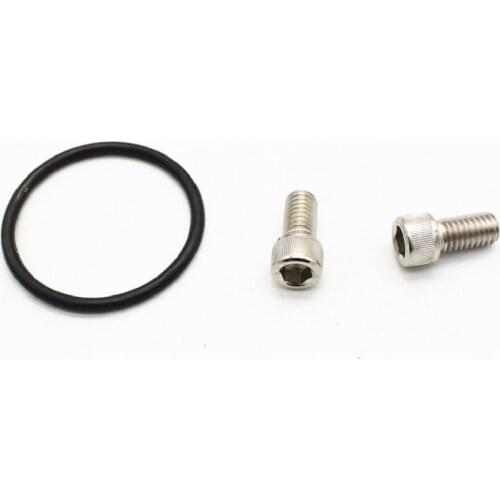 45° Water Neck Thermostat Housing Gasket for Chevy SBC 307 454 502