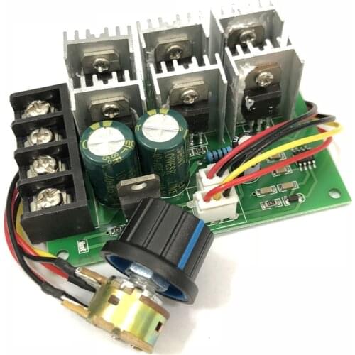 PWM DC motor governor 12V24V36V48V high power 40A