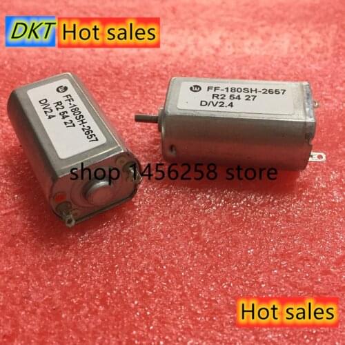 FF-180SH-2657 7700rpm rasiermesser gewidmet 2,4 V haar clipper dc hohe geschwindigkeit motor