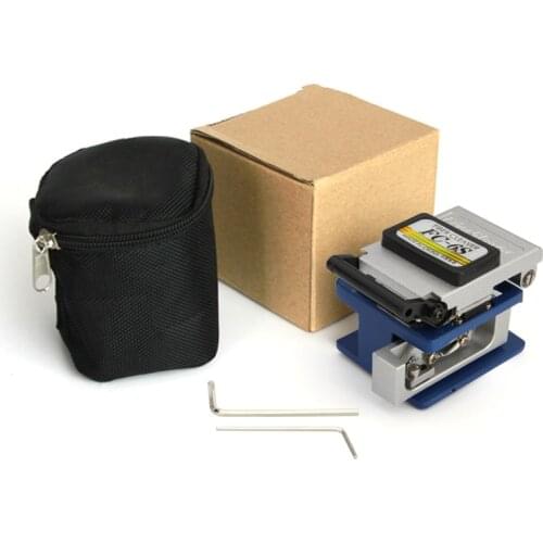 Hot Sales Low Price Fiber Optic Cable Cleaver FC-6S 0.25mm-0.9mm Fiber Cutting Tools FC-6S Optical Fiber Cleaver