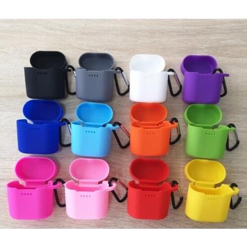 Silicone Cover Earphone Case For Huawei Honor FlyPods Fly Pods Pro Protective Cases For Freebuds 2 Pro With Hook