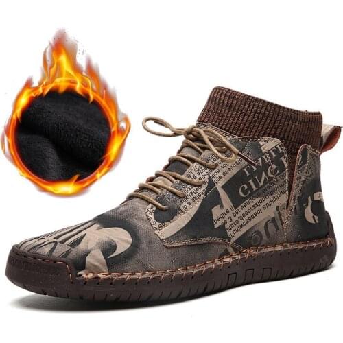 Stan Shark Men's Winter Sneakers