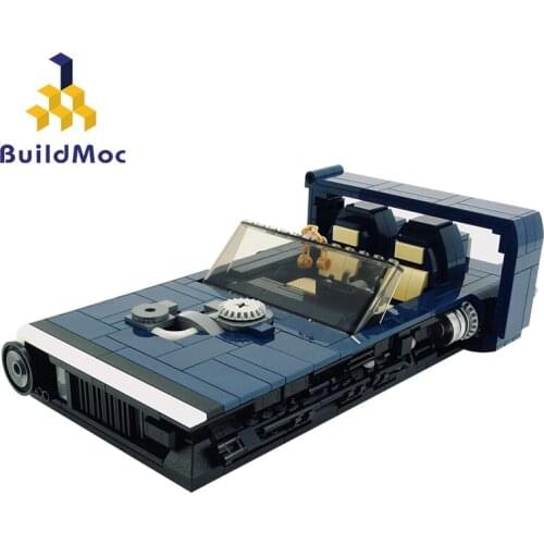 The Landspeeders M-68 Han Solo Speed Movie collectionChampion Sports Car Building Block Toy Birthday Gift