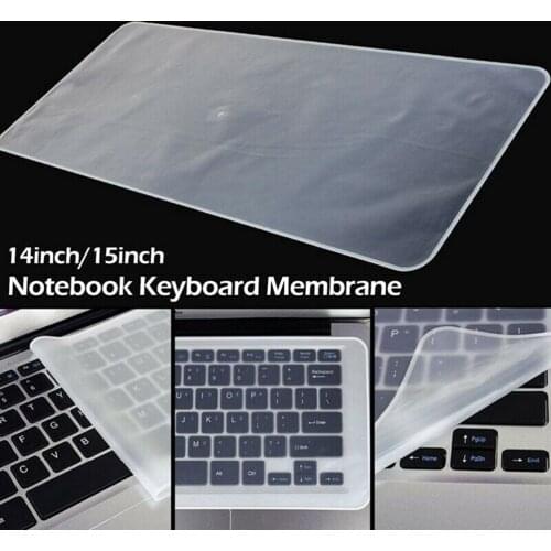 Universal Silicone Laptop Computer Keyboard Cover Skin Protector Film 14" inch