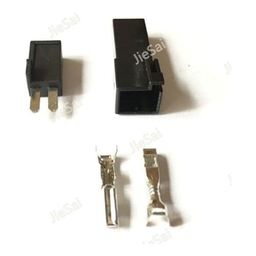 2 Pin HSR7021-2.3-11 HSR7021-2.3-21 Female Male Rectifier Diode Socket Auto Connector Automotive Plug