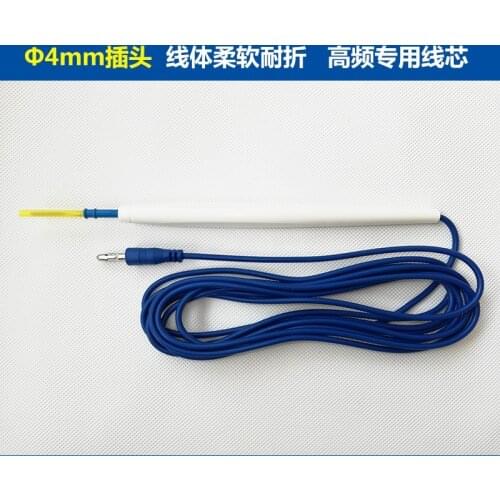 High-frequency electric coagulator electric cautery instrument electric ion electric coagulation handle accessories