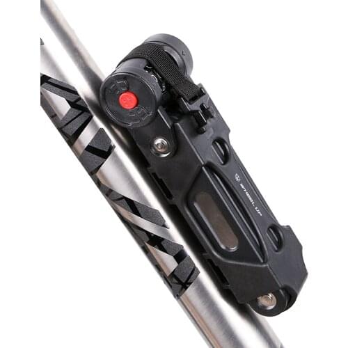 Anti-shear Hydraulic Cutter Cycling MTB Bike Lock Anti theft Folding Motorcycle Lock Electric Bicycle Part Chain Lock XA139D