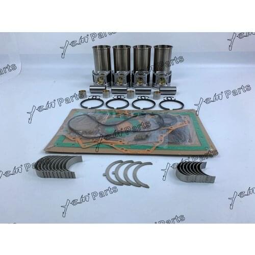 For ISUZU 4HE1 piston repair overhaul rebuild kits
