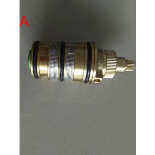 1pcs brass thermostatic valve cartridge thermostatic valve replacement valve element thermostatic valve core