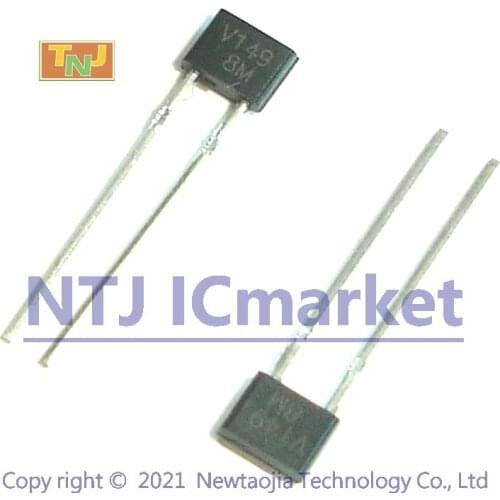 10 PCS 1SV149 TO-92S V149 BARIABLE CAPACITANCE DIODE for AM RADIO BAND TUNING