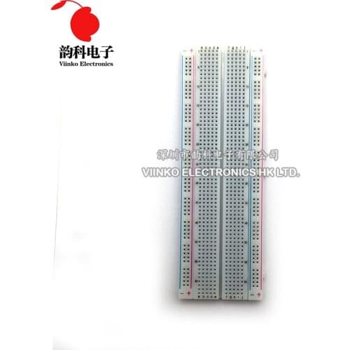 10pcs Breadboard 830 Point Solderless PCB Bread Board MB-102 MB102 Test Develop DIY kit