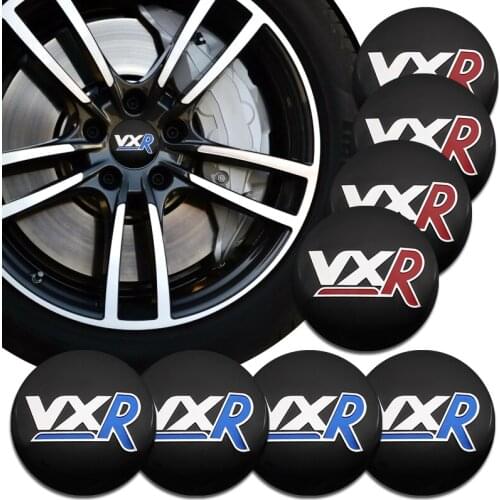 4pcs 56mm Car Styling Wheel Center Hup Caps Badge Stickers for Toyota VXR Land Cruiser Corolla Hiace Highlander Tercel VAUXHALL