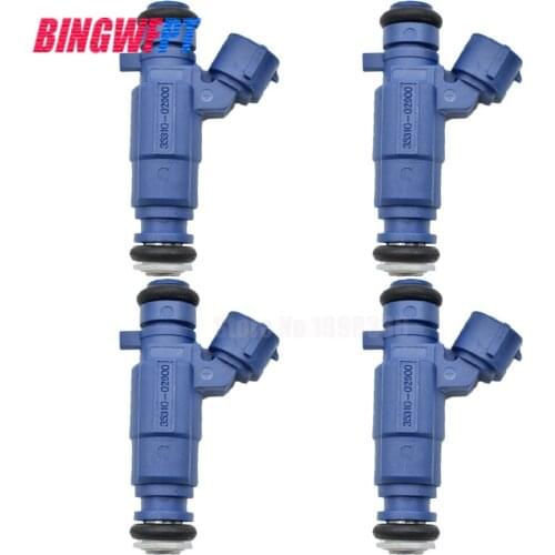 4pcs For HYUDAI i10 KIA PICANTO 1.1 fuel Injector 9260930017 3531002900 35310-02900