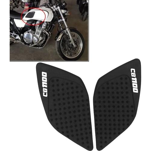 Motorcycle Accessories Tank Pad Protector Sticker Decal Gas Knee Grip Tank Traction Pad Side For Honda CB1100 CB 1100 2012-2016