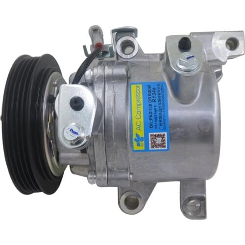 Car AC Compressor For Suzuki Swift Sz-T 1.0 Boosterjet 92501-52R10 447280-3593 9250152R10 4472803593