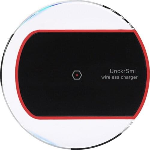 Qi Wireless Fast Protable Charger For iPhone8 8+ X,SumsangS7 S8 S8+ S9 S9+ Simple wireless stand charger Pad Kit