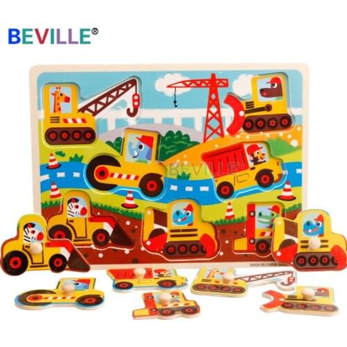 BEVILLE Children's Puzzles