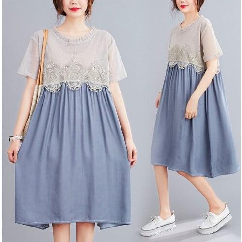 Летние платья с кружевом CAICYSHAN China At AliExpress