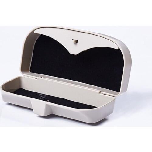 Car glasses storage box for Kia Rio K2 K3 K5 K4 Cerato,Soul,Forte,Sportage R,SORENTO,Mohave,OPTIMA