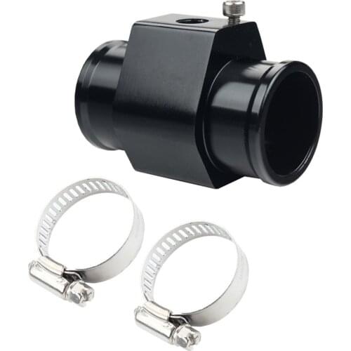 1Pc Car Water Temp Temperature Sensor Gauge Joint Pipe Sensor Radiator Hose Adapter Size 28mm 30mm 34mm 36mm 40mm