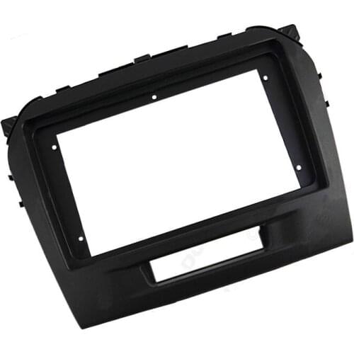 For Suzuki Vitara 2015- Car Radio 9inch Big Screen 2DIN Fascia Frame Adapter DVD Player Dash Fitting Panel Frame Kit