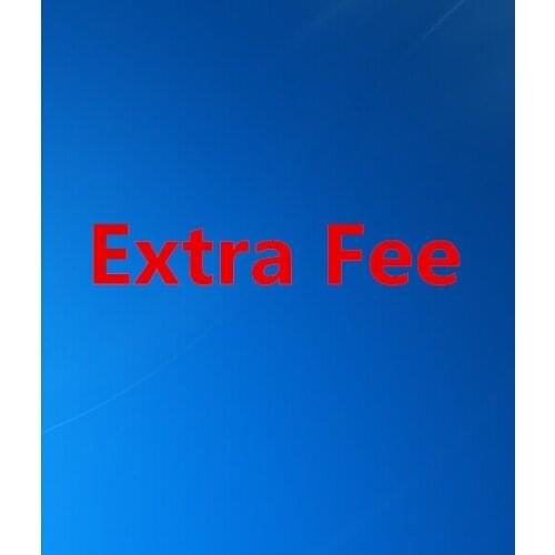 Extra Fee Additional