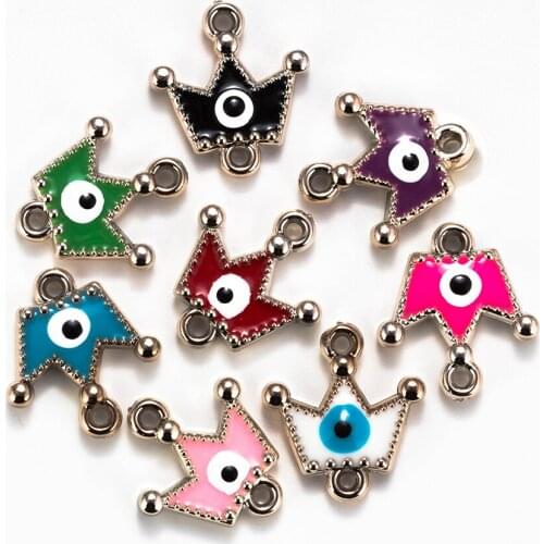 Подвески-шармы EVIL EYE China At AliExpress