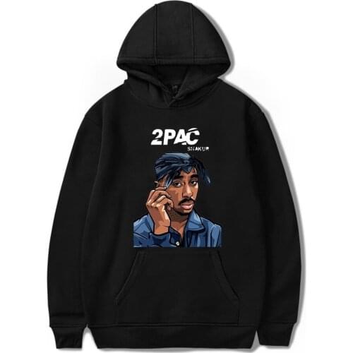 Hipster Popular Tupac 2pac Adult Unisex Hoodies Winter Long Sleeve Sweatshirt Casual Sportswear Fashion Coat Harajuku Pullover