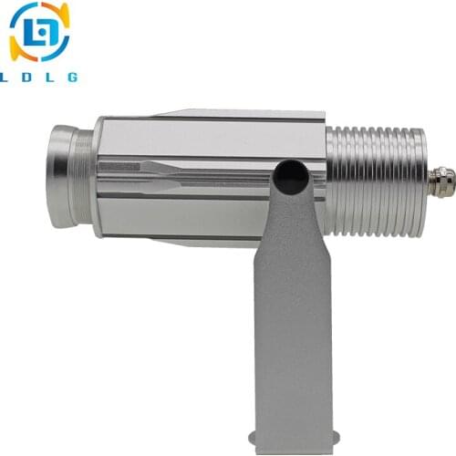 IP65 Single Static Image 20W LED Gobo Logo Projector Landscape Aluminum Alloy Waterproof Customized Logo 2000lm Projector Light