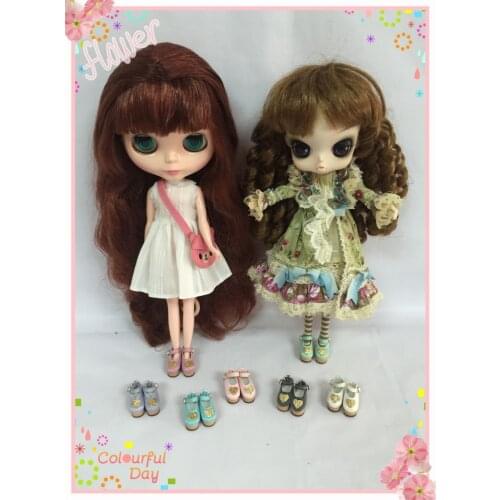 Doll shoes for blyth Azone OB doll licca doll etc Length:2.8cm